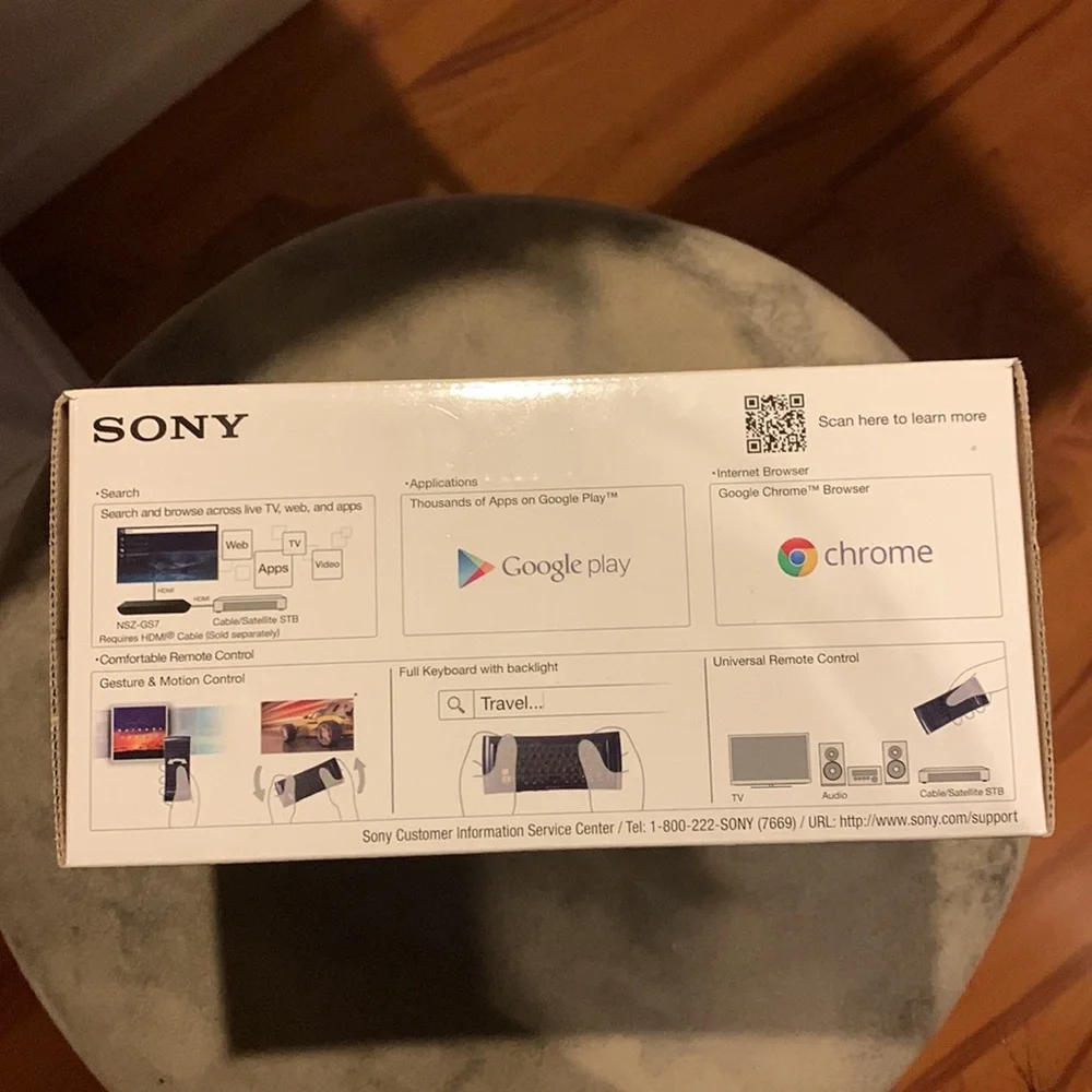 Sony Internet Player NSZ-GS7 - Picture 4 of 6